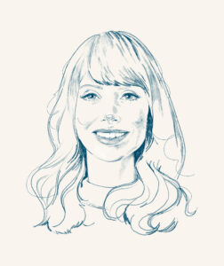 Illustration of Co-founder & CEO, Claire Atkin