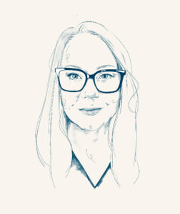 Illustration of Chief of Staff, Barbi Sprute