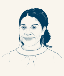 Illustration of Director of Intelligence, Iesha White