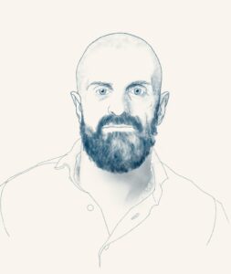Illustration of Director of Policy, Dr. Aleksandre Zardiashvili