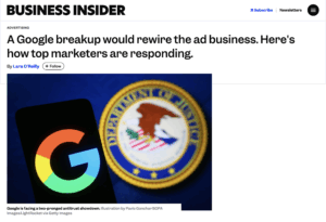 Business Insider article screenshot