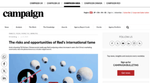 Campaign Asia-Pacific article screenshot