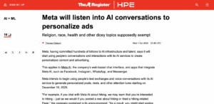 The Register article screenshot