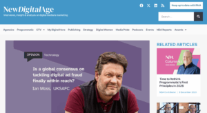New Digital Age article screenshot