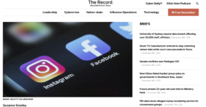 The Record article screenshot
