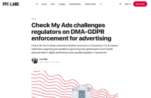 PPC Land article screenshot