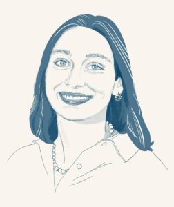 Illustration of Anastasia Micich