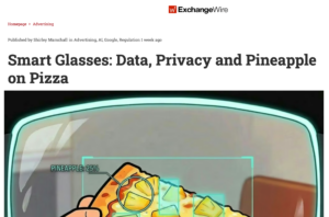 ExchangeWire article screenshot