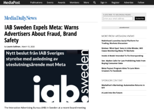 Media Daily News article screenshot