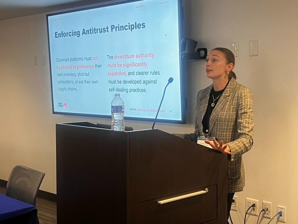 Anastasia joined researchers at Duke University for the Local Journalism Researchers Workshop