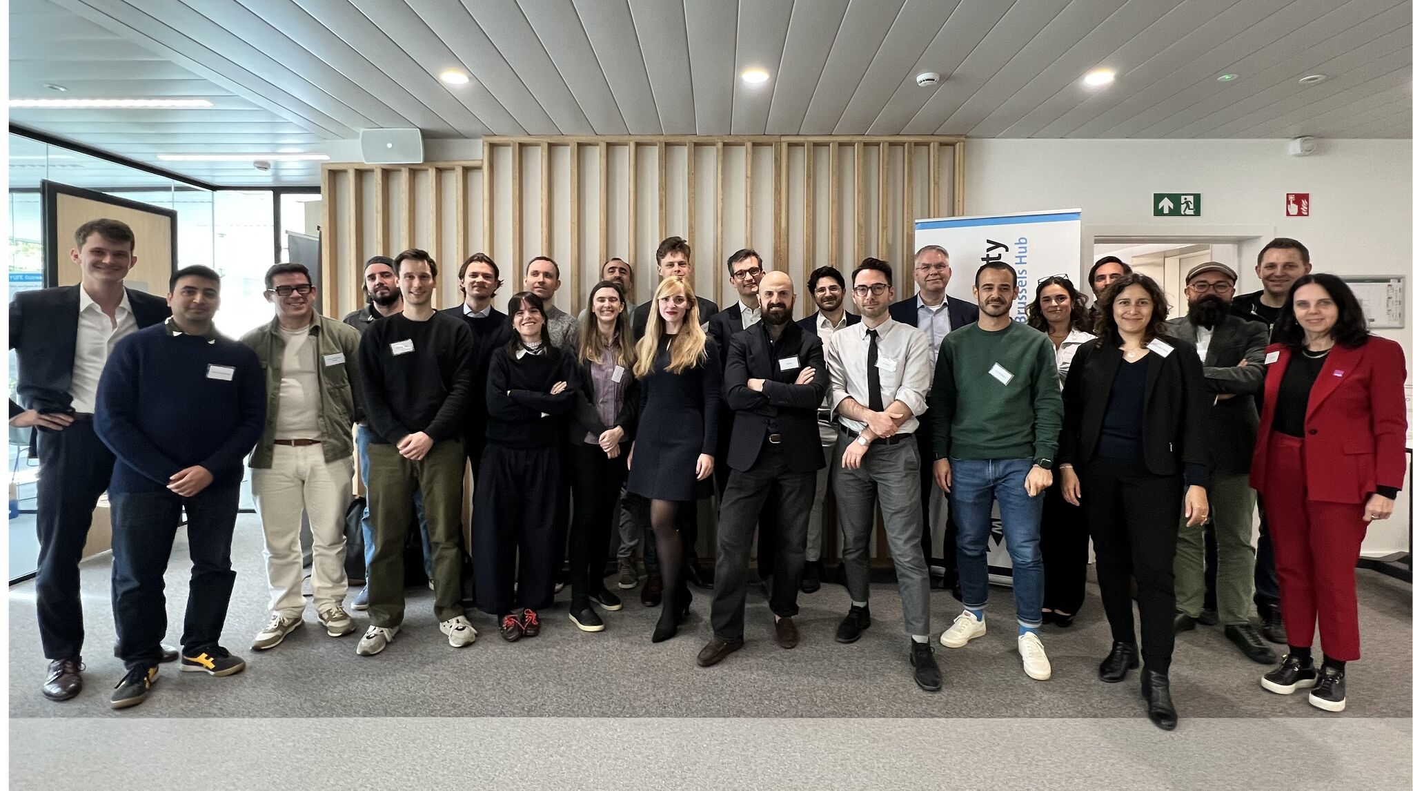 Dr. Lex and group at Computers, Privacy, and Data Protection (CPDP)