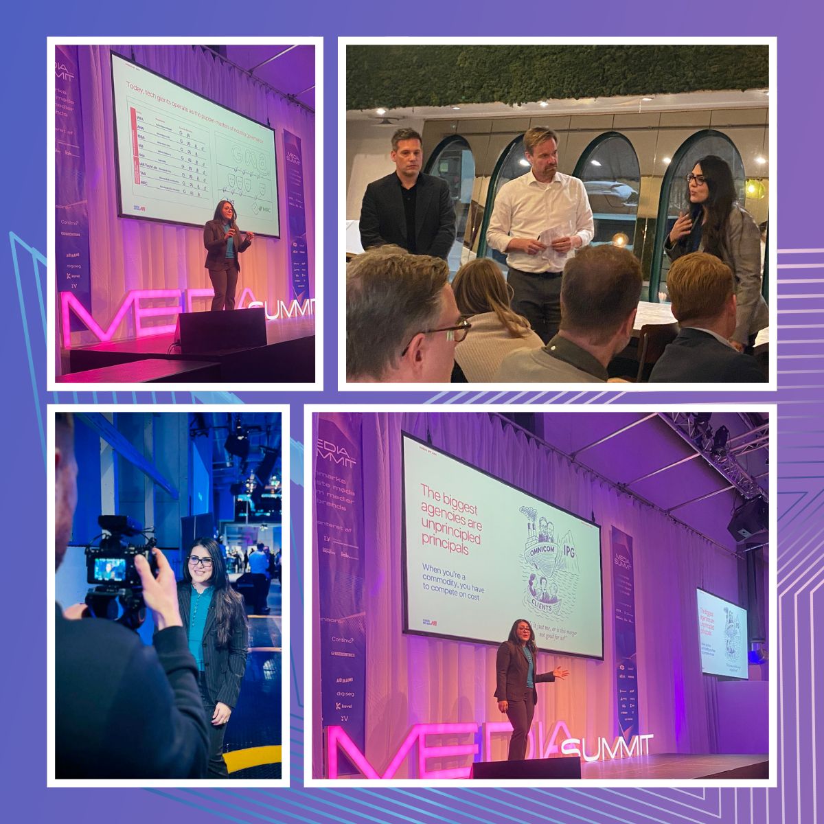 Arielle spoke at #MediaSummit2026 Copenhagen
