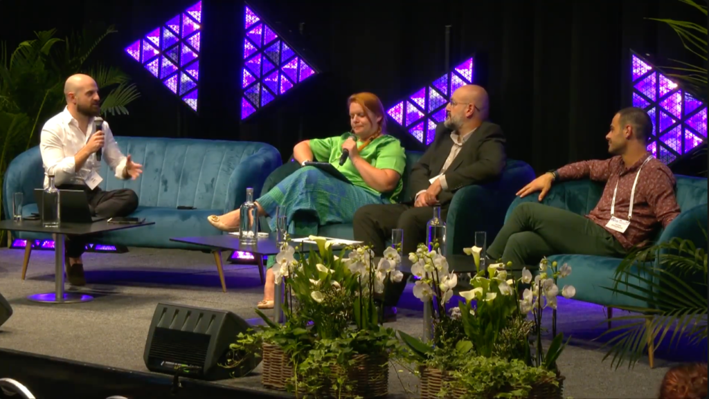 May 22, 2026 Lex CPDP panel moderator about EU and US Google Adtech cases Panelists: Mathilde Fiquet (European Publishers Council), Alexandros Papanikolaou (European Commission), Tasos Stampelos (Mozilla), and Arielle Garcia (COO, Check My Ads).